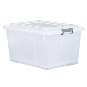 JIEPIN STORAGE BOX W/WHEELS (XL)